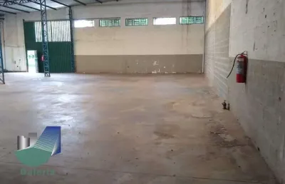 Galpão comercial para alugar, 550m² - parque industrial tanquinho