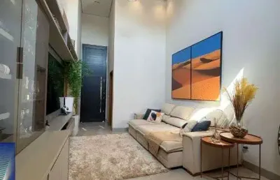 Casa de condomínio com 3 suítes à venda, 150m² - bonfim paulista