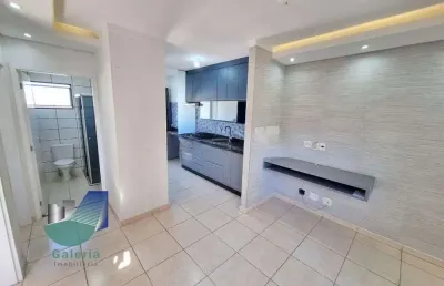 Apartamento com 2 quartos à venda, 43m² - bonfim paulista