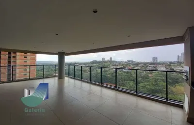 Apartamento com 4 suítes à venda, 298m² - jardim olhos d&#39;água
