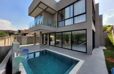 Casa de condomínio com 3 suítes para alugar, 355m² - alphaville