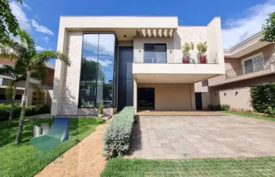 Casa em condomínio com 3 suítes para locação, 439m² - residencial alphaville