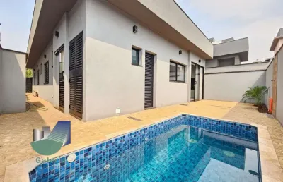 Casa de condomínios com 3 suítes para alugar, 146 m² - recreio das acácias