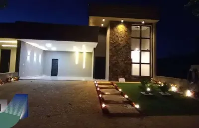 Casa de condomínio com 3 suítes à venda, 172m² - vivendas da mata
