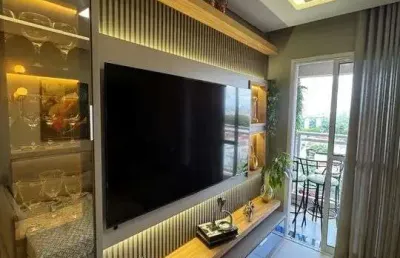 Apartamento com 1 quarto para alugar, 40m² - jardim sumaré