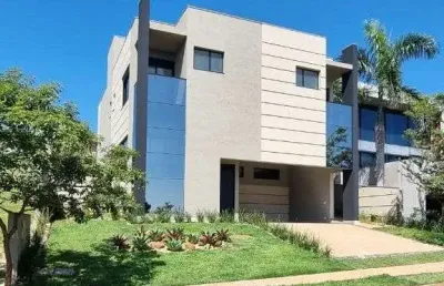 Casa de condomínio com 4 suítes à venda, 498m² - residencial alphaville