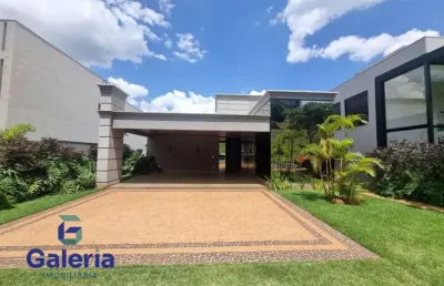 Casa de condomínio com 4 suítes à venda, 421m² - residencial alphaville
