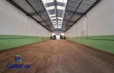 Galpão comercial com 2 salas para alugar, 448m² - vila carvalho