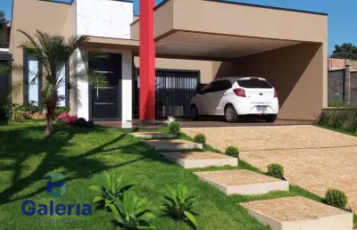 Casa de condomínio com 2 suítes à venda, 125m² - bonfim paulista