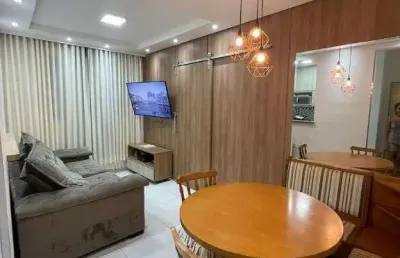 Apartamento com 2 quartos para alugar, 45m² - parque são sebastião