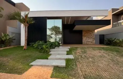 Casa de luxo em condomínio fechado no bairro ltm alphaville ribeirão preto