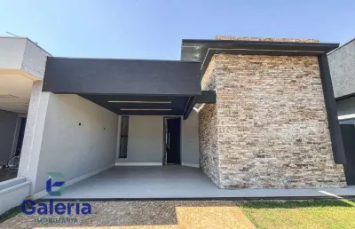 Casa de condomínio com 3 suítes para alugar, 173m² - vivendas da mata