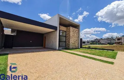 Casa de condomínio com 3 suítes para alugar, 204m² - residencial alto do castelo