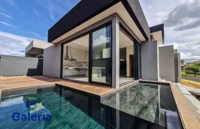 Casa de condomínio com 3 suítes para alugar, 229m² - residencial alto do castelo