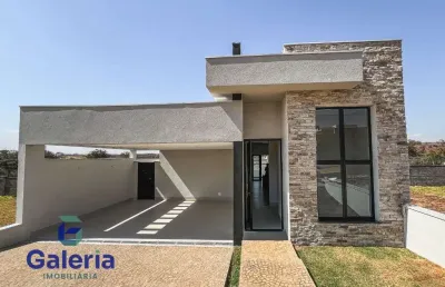 Casa de condomínio com 3 suítes para alugar, 137m² - loteamento santa marta