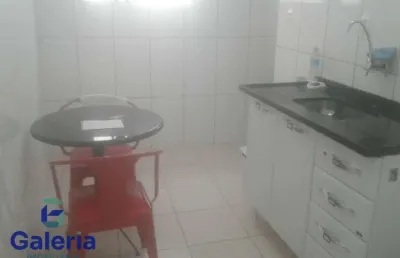 Apartamento com 1 quarto para alugar, 43m² - centro