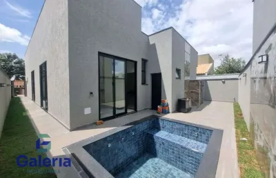 Casa de condomínio com 3 suítes à venda,195 m² - bonfim paulista