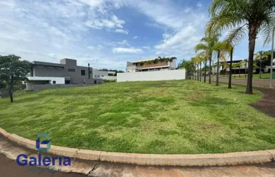 Terreno em condomínio fechado à venda na Rua Alcino Arantes, 67, Alphaville, Ribeirão Preto