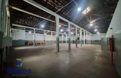 Galpão comercial com 6 salas para alugar, 1320m² - campos elíseos