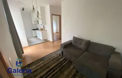 Apartamento com 2 quartos à venda, 40m² - jardim castelo branco