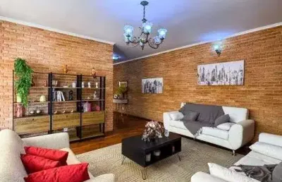 Casa sobrado com 3 quartos para alugar, 266m² - jardim sumaré