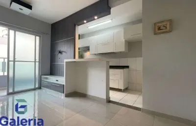 Apartamento com 2 quartos para alugar, 53m² - jardim nova aliança