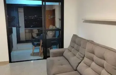 Apartamento com 1 quarto para alugar, 34m² - nova aliança