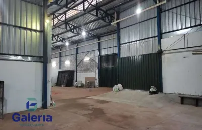 Galpão comercial para alugar, 527m² - jardim castelo branco