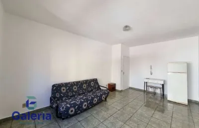 Apartamento flat com 1 quarto para alugar, 47m² - centro