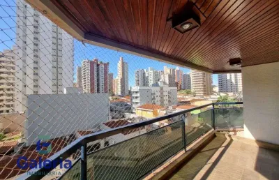 Apartamento com 3 quartos e 2 vagas de garagem para alugar, 167m² - centro