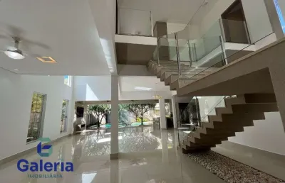 Casa de condomínio com 4 quartos à venda, 410 m² - jardim botânico