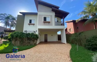 Casa de condomínio com 4quartos para alugar, 482m² - royal park
