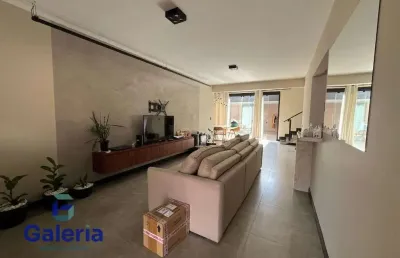 Casa de condomínio com 3 quartos á venda, 169 m² - condomínio residencial vila real