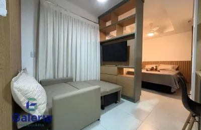 Apartamento studio mobiliado com 1 quarto para alugar, 35m² - vila seixas