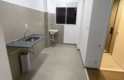 Apartamento com 2 quartos para alugar, 40m² - bonfim paulista