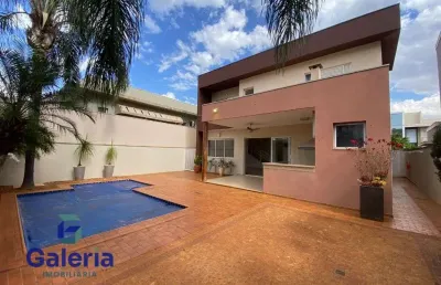 Casa de condomínio com 3 suítes para alugar, 267m² - bonfim paulista