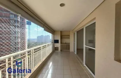 Apartamento com 3 suítes para alugar, 140m² - nova aliança
