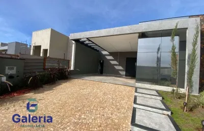 Casa de condomínio com 3 suítes à venda, 196m² - vivendas da mata