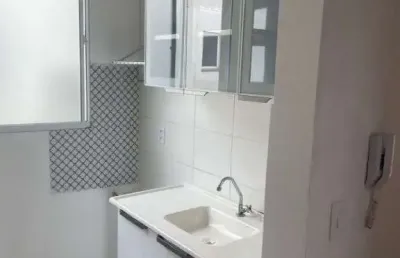 Apartamento com 2 quartos para alugar, 43m² - jardim josé figueira