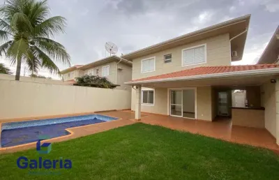 Casa de condomínio com 3 à venda, 243 m² - recreio das acácias
