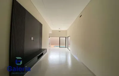 Casa de condomínio com 3 suítes à venda, 143m² - vivendas da mata