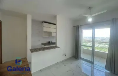 Apartamento com 1 quarto para alugar, 44m² - nova aliança