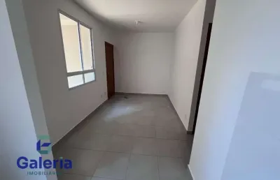 Apartamento com 2 quartos para alugar, 40m² - recreio das acácias