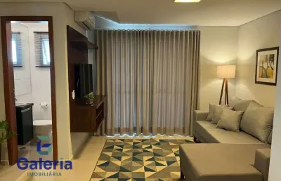Apartamento mobiliado com 2 suítes para alugar, 89m² - nova aliança