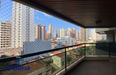 Apartamento com 4 quartos para alugar, 167m²- centro