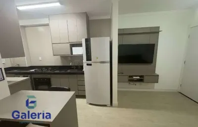 Apartamento mobiliado com 2 quartos para alugar, 40m²- recreio das acássias