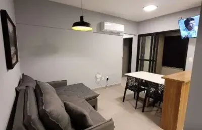 Apartamento com 2 quartos para alugar, 59m² - residencial taiwan