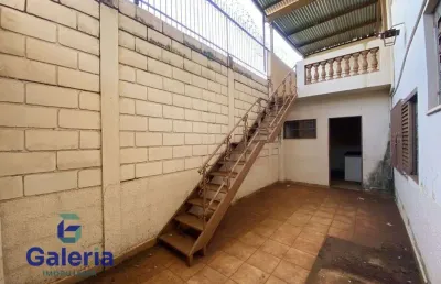 Casa com salão comercial para alugar, 149m² - campos elísios