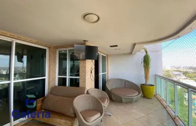 Apartamento mobiliado com 3 suítes para alugar, 239m² - jardim botânico