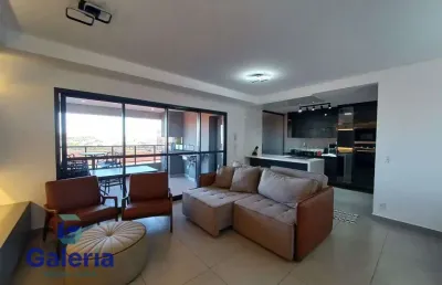Apartamento com 3 suítes para alugar, 126m² - jardim olhos d&#39;água
